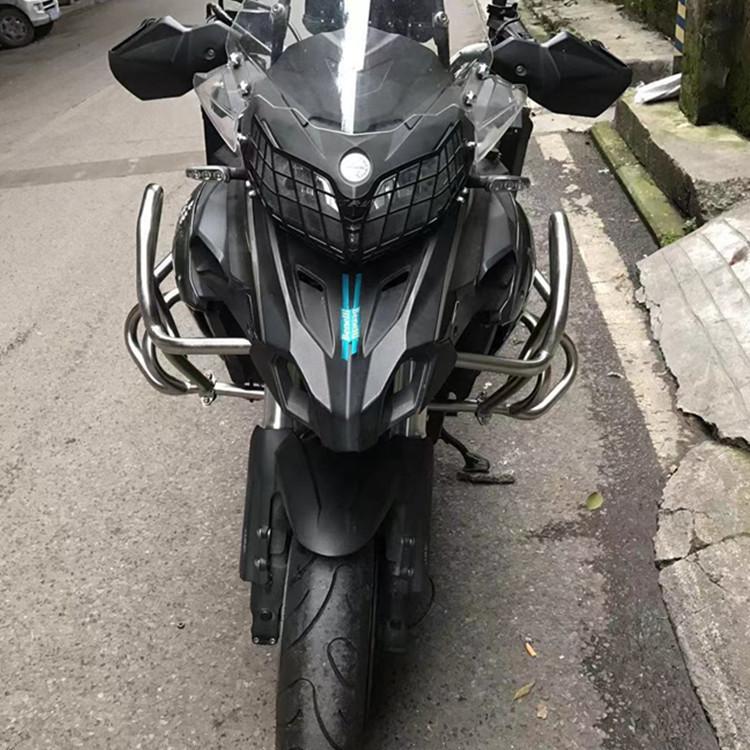Reliable And Durable Crash Bar Accessories For Benelli Trk502x And 502 Jinpeng