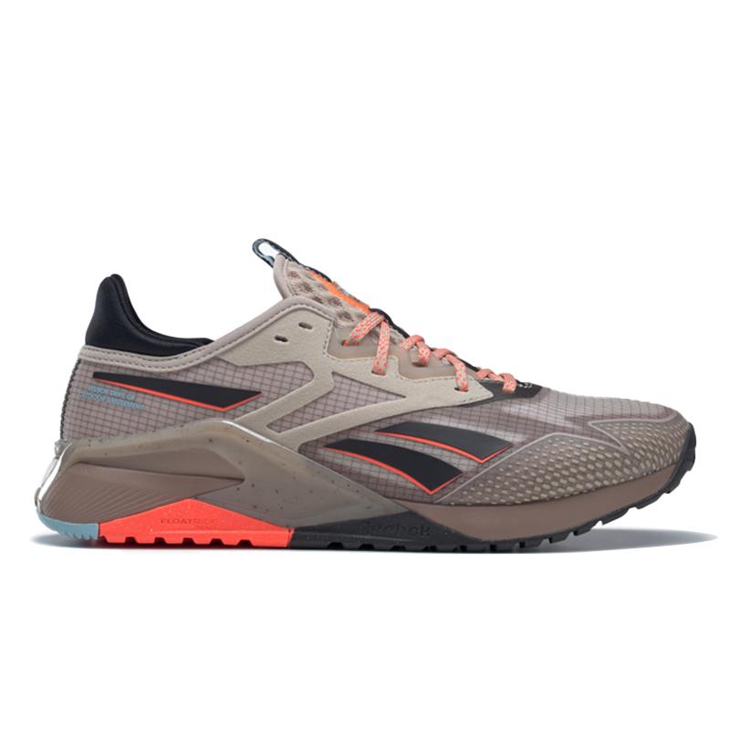 Reebok Nano X2 TR Adventure Low-Top Training Shoes Men Training Shoes Brown HR0411