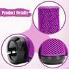 Handlebar Grips, 1 Pair Shockproof Comfortable Grips for Mountain Road Bikes, Universal Ergonomic