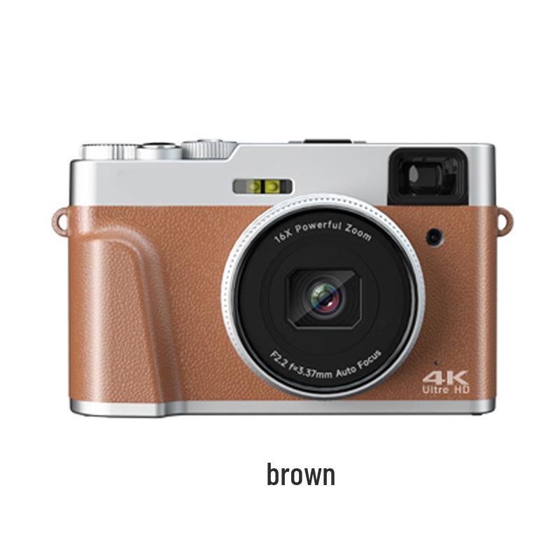 Retro Mirrorless HD Student Camera – Entry-Level Portable SLR for Travel & Parties