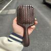 Ebony Wood Air Cushion Meridian Comb