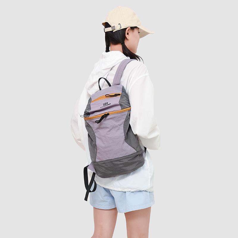 Schoolbag niche design outdoor backpack 1011 new lightweight casual fashion commuter bag lightweight mountaineering travel bag