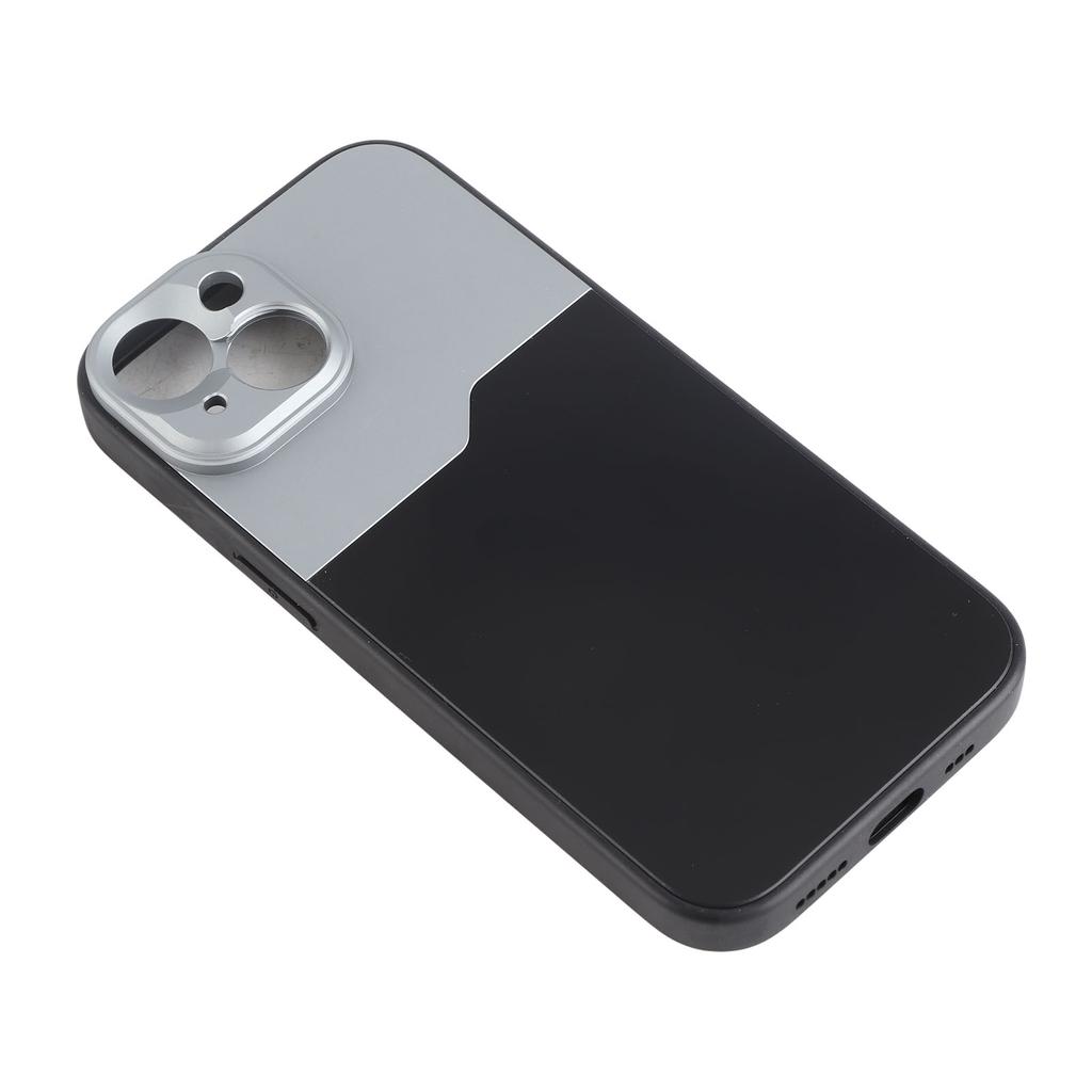 Phone Case Protective Cover TPU PC Aluminium Alloy Comfort Grip Light Weight Accessory with 17mm