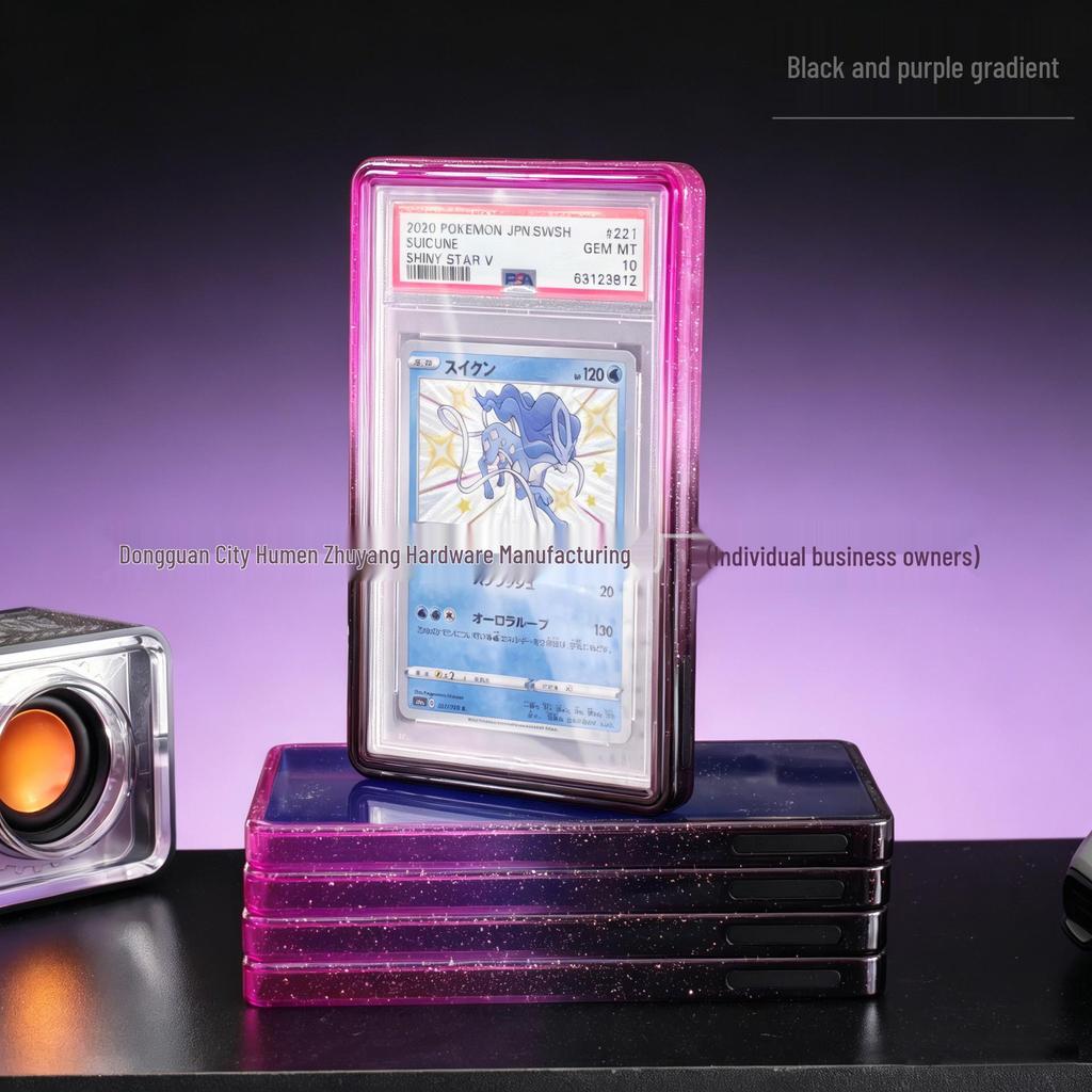 Double-Sided Full Wrap Sleeves for PSA/BGS Graded, Pokemon, and Game Star Cards