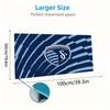 Sporting Kansas City Large Size Mouse Pad Large Gaming Table Cushion Non-slip Laptop Tablet Big Mousepad XXL Mat Mini PC Playmat With Lock edge