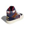 Adidas Originals Rivalry High-Top Skate Shoes Unisex Sneakers Blue White FW3130