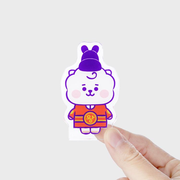 LINE FRIENDS BT21 RJ BABY K Edition 2 Mini Acrylic Stand