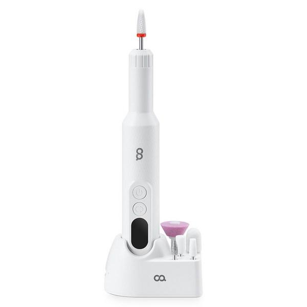 

Oah беспроводная электрическая дрель Iji Nail Drill + набор бит, белый, 1 шт.