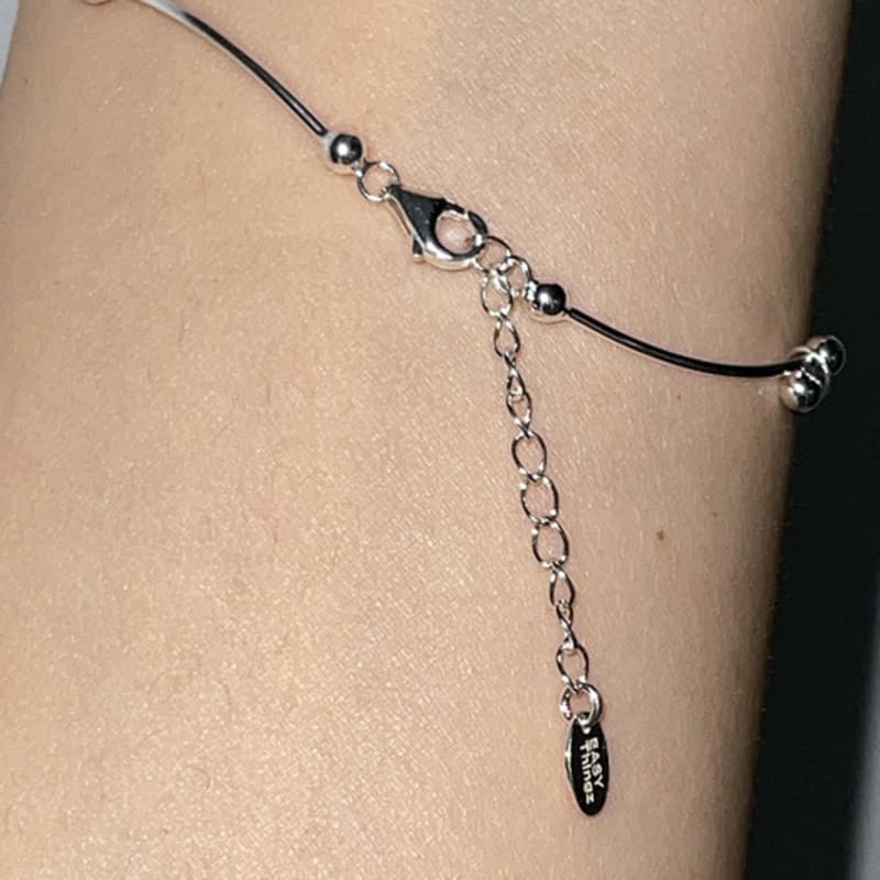 Easy Thingz Ball Line Chain bracelet