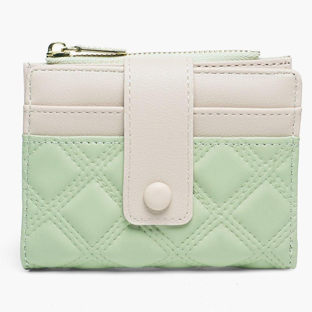 Zipper Cute Pocket Purses Portable Card Holder Storage Bag Folding Coin Purse  Girls
