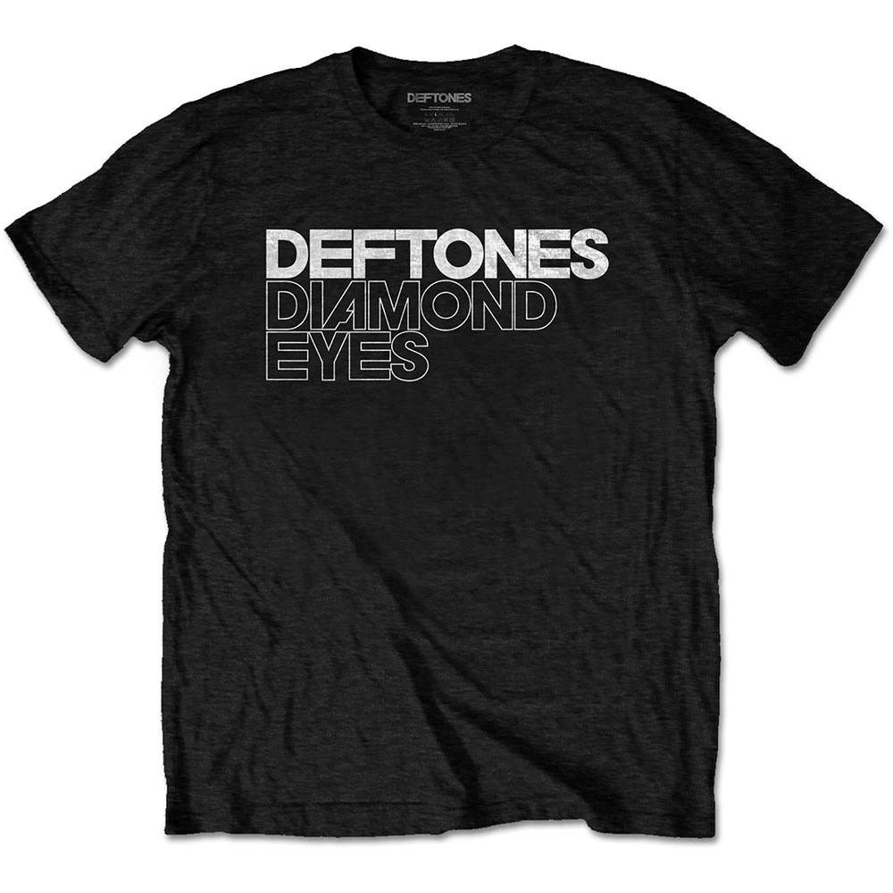 Men s Deftones Diamond Eyes T-shirt Large Black XXXXL