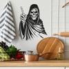 Halloween Creepy Smile Skull Dormitor Living Room Decor Autocolante de perete