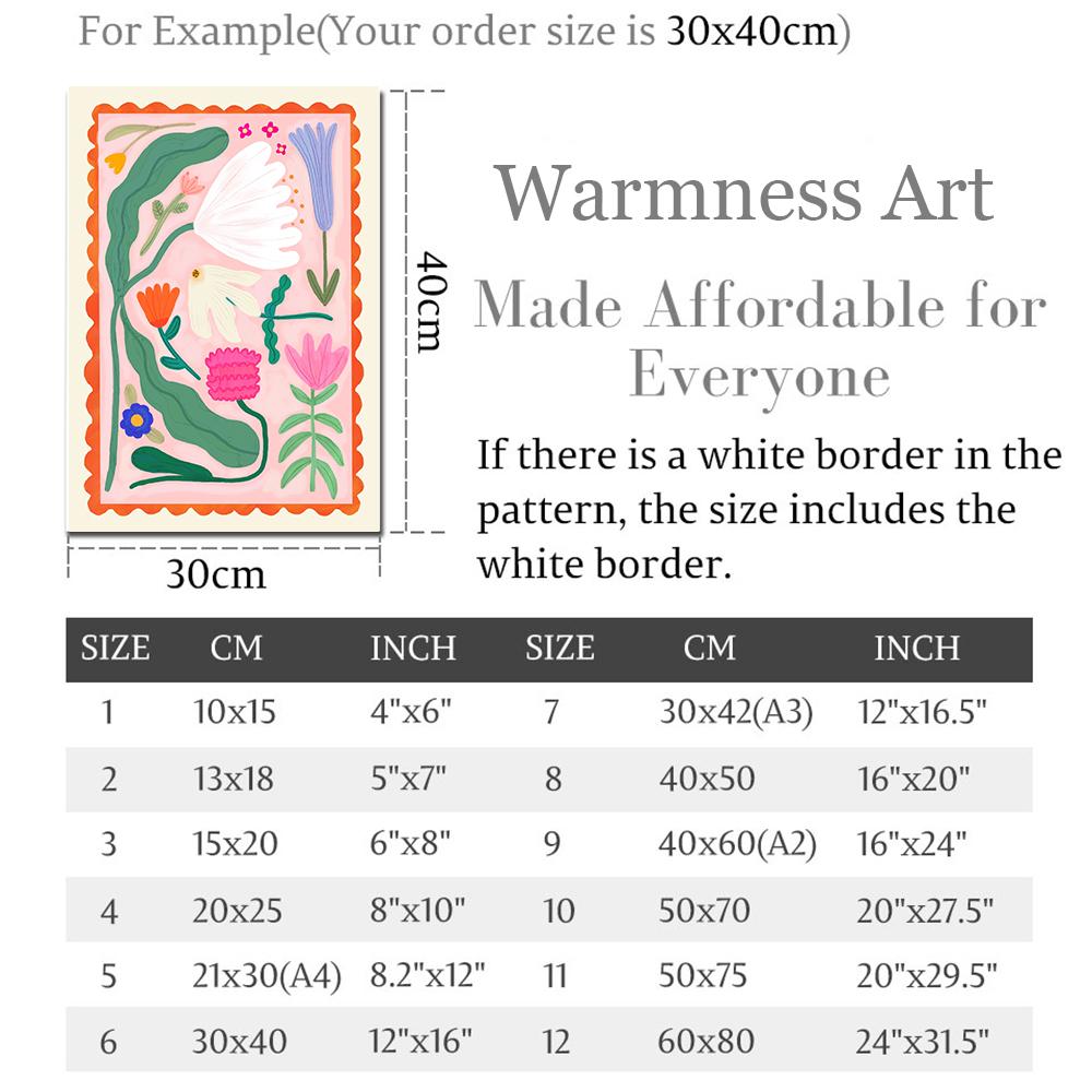 Flower Floral Mermaid Canvas Posters Nursery Wall Art Print Have a Happy Day Girl Power Quotes Painting for Kids Room Home Decor