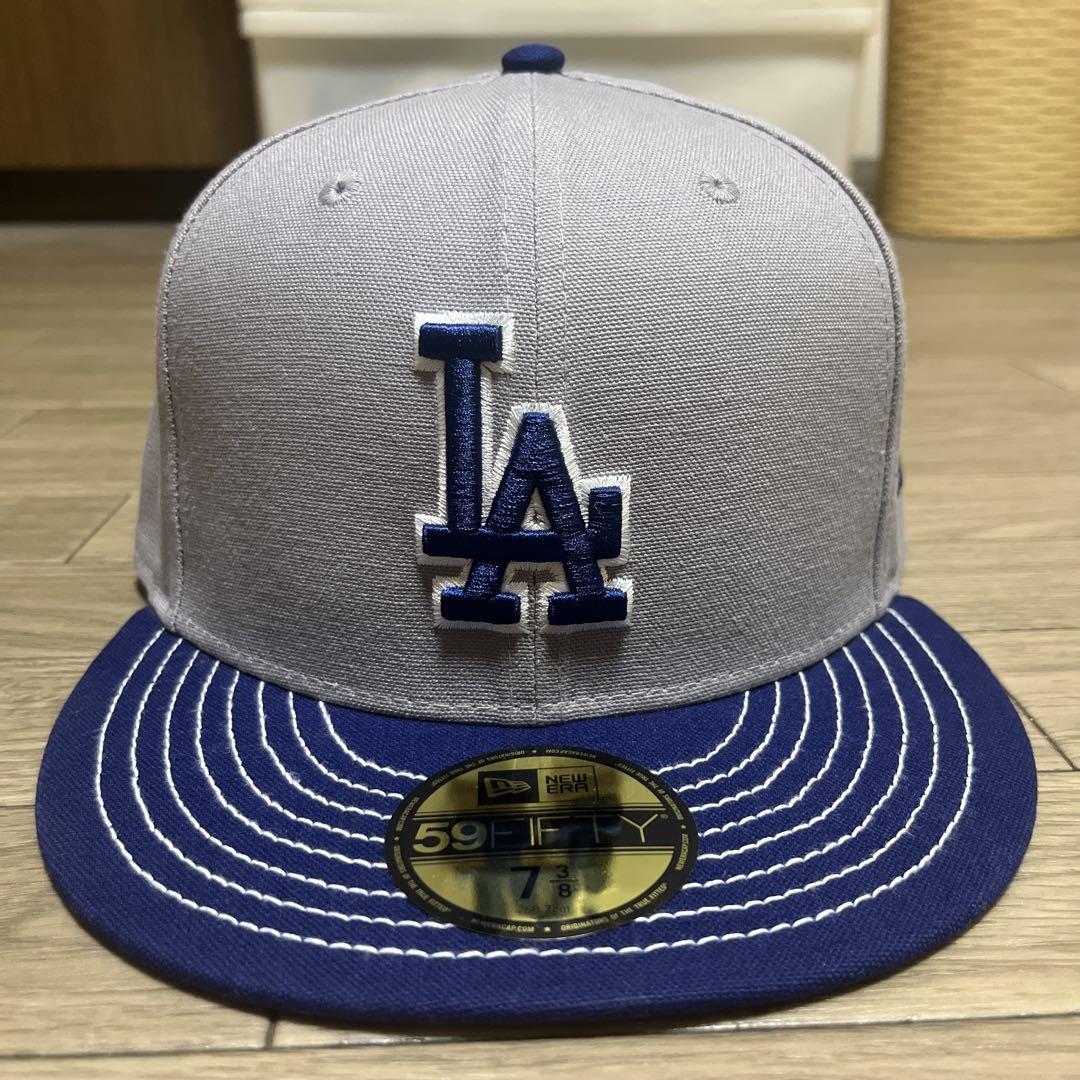 

[USED] 59FIFTY Duck Canvas Los Angeles Dodgers