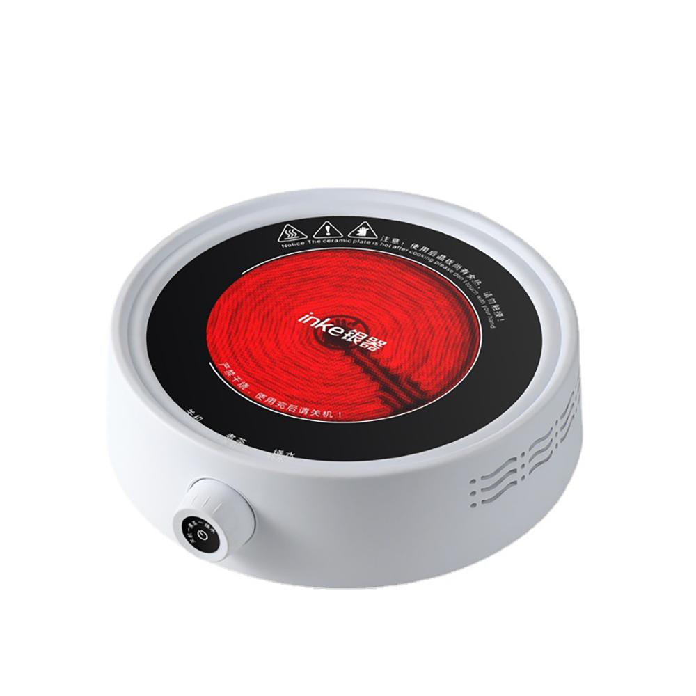 Mini Electric Pottery Stove Small Tea Maker Glass Pot Boiling Water for Tea Small Induction Cooker