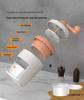 Portable Hand-Crank Ice Shaver: Mini Smoothie Maker & Manual Ice Crusher for Home Kitchens