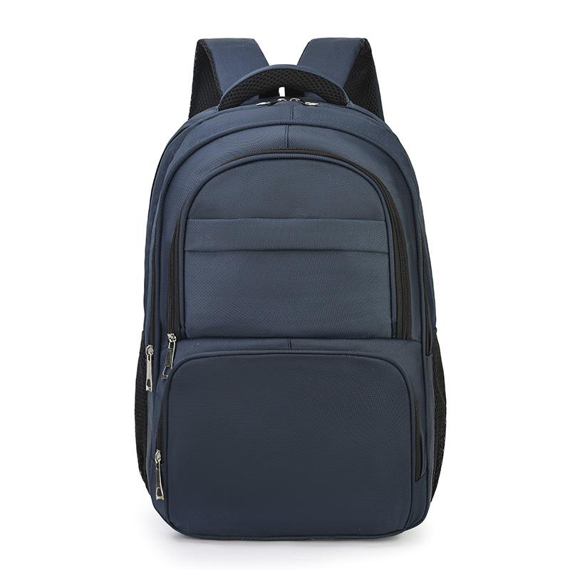 Men's Backpack Men's Backpack Large Capacity Business Travel Business Computer Bag 2 New Student Men's School Bag