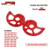 CRF150F/CRF230F Off-Road CNC Aluminum Chain Adjuster & Rear Sprocket