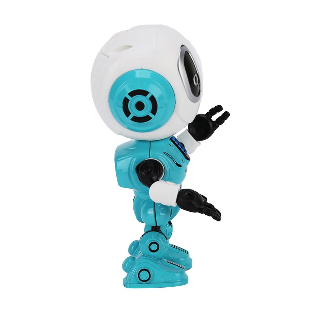 Children Talking Robot Toy Portable Cute Kid Interactive Toy Ornament Birthday Gift