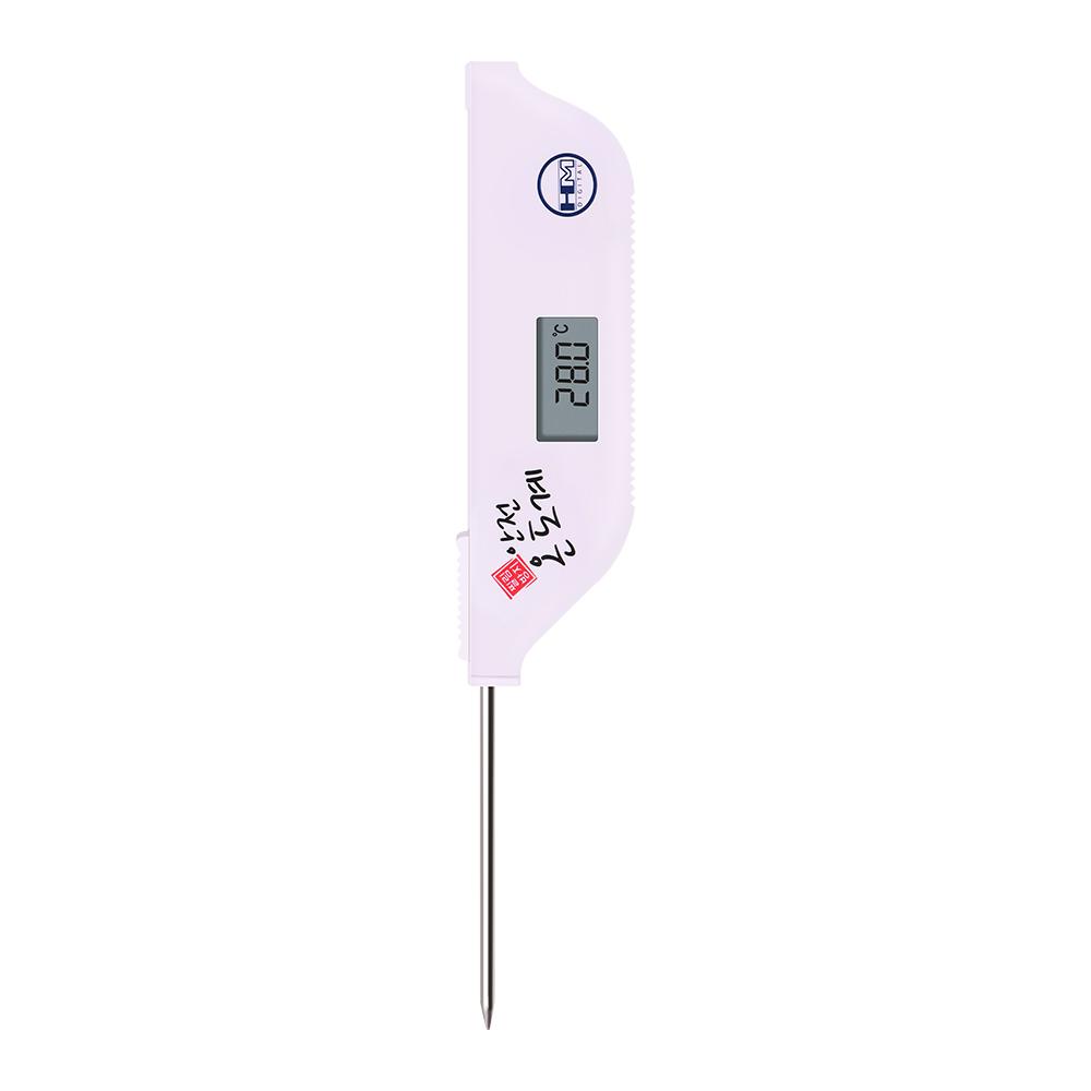 

HM TM1000 Thermometer LCD Digital Temperature Tester Electronic Food Thermometer Kitchen Milk Cooking Baking Thermometer белый