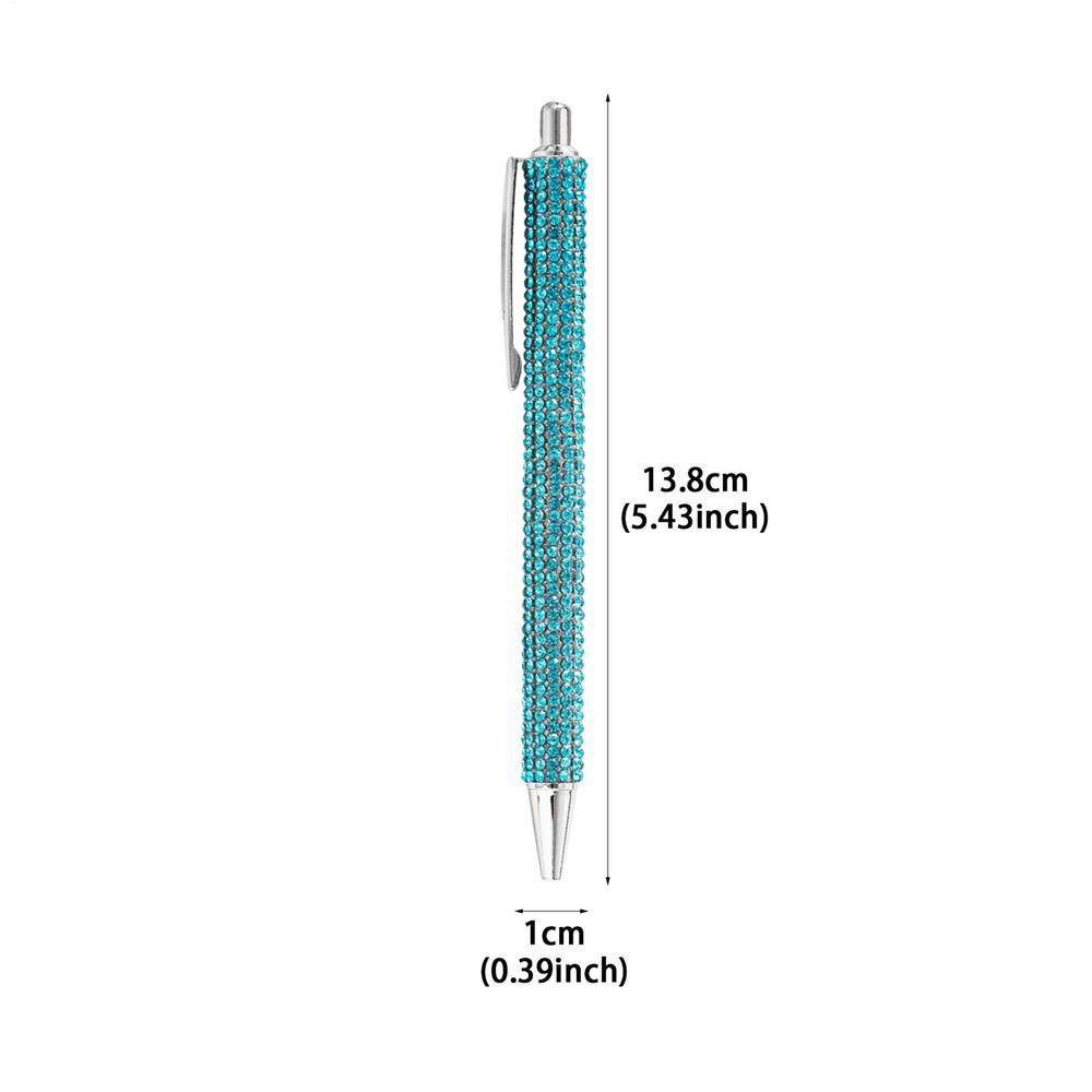 Rhinestone Ballpoint Pen Ballpoint Rhinestone Pens Bedazzled Wedding Bridal Writing Pen For Christmas Bridesmaid Notes Taking