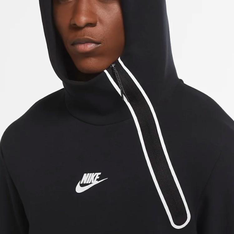 Nike Sportswear Tech Fleece Casual Sports Pullover Black Men's CU4494-010
