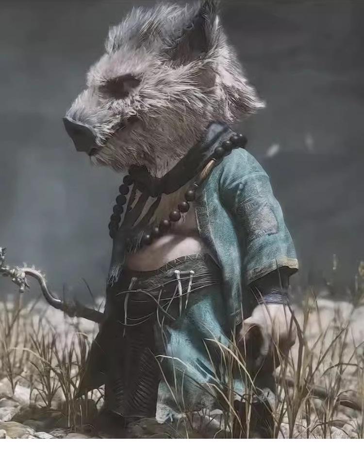 Mito nero: Cosplay di Wukong Zhu Bajie - Tendenza Cinese Cool