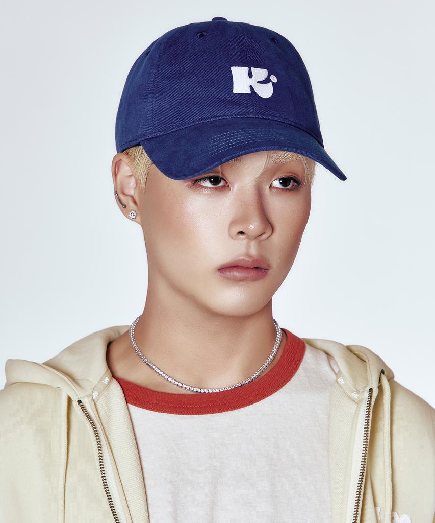 Seutillouki Monogram Ball Cap_Navy