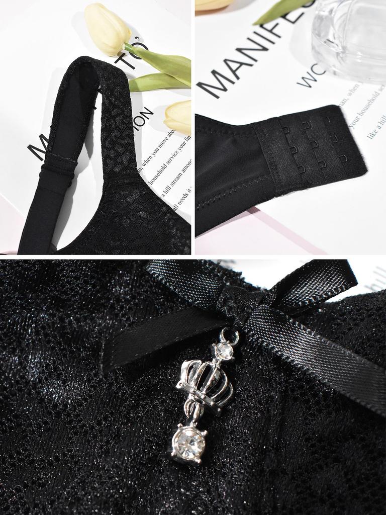 Plus Size Push-Up Underwire Bra - Breast Enhancing, Anti-Sagging, Slimming Effect, Mm Thin Style