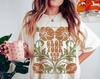 Grow Your Own Way Tee, Boho Graphic Tee, Retro Tee, Size Up for Oversized T-Shirt, Vintage Inspired, Unisex, Comfort Colors Tee, Graphic Tee
