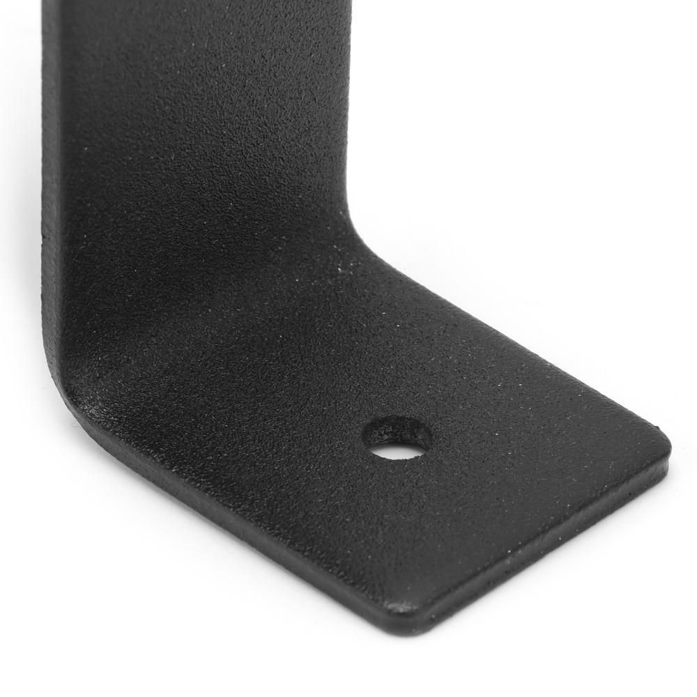 Durable Sliding Barn Door Handle Carbon Steel Sliding Door Pull Handle Modern Barn Door Pull  Shed