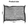 Black Fixed Net Vehicle Storage Nylon Construction Nylon Material Pet Barrier Single Layer Design Super Elasticity