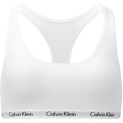 Wireless Solid Color Bralette Women Underwear White QP2856O-100