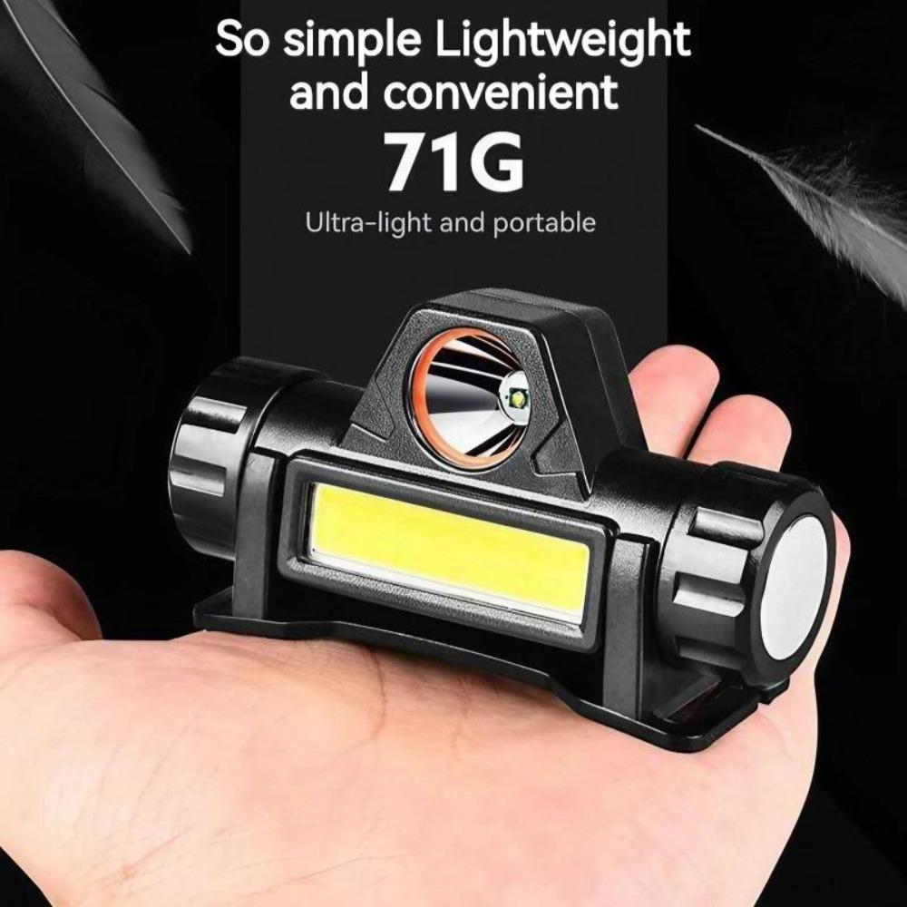 12000LM Waterproof Powerful LED Headlamp XPE + COB USB Rechargeable Headlight Head Torch Head Lamp