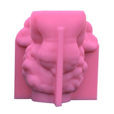 Succulents Flower Pot Resin Silicone Mold Suitable for Diy Garden Concrete Flower Pot Pen Holder Crafts Home Decor