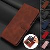 EUCAGR Wallet Stand Magnetic Flip PU Leather Case For Vivo Y500i 5G Shockproof Holder Pocket Cover For Vivo Y500i
