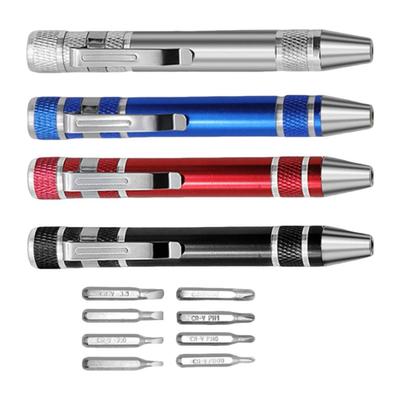 Multi-function Screwdriver Pocket Screwdriver Pen Precision Screwdriver Kit