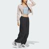 adidas Originals Kleeblatt Korsett Kapuzenjacke Damen Jacken Miracle-Grey Taupe-Braun IX1907