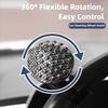 Car Turning Steering Wheel Spinner Knob Rotating Car Accessories  Automobile