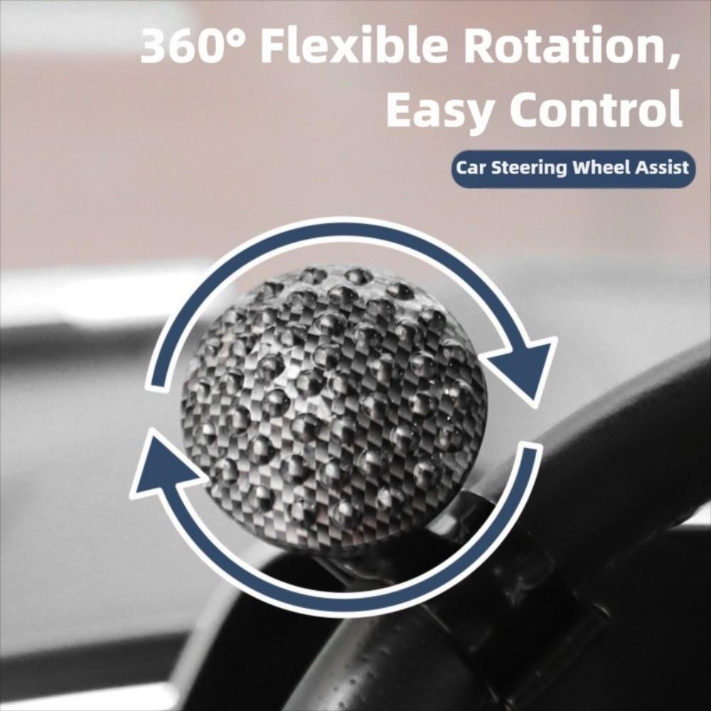 Car Turning Steering Wheel Spinner Knob Rotating Car Accessories  Automobile