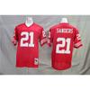 Rugby Jersey Custom Number 10 85 97 Red White Vintage Embroidered Mesh Team Shirt Men Women