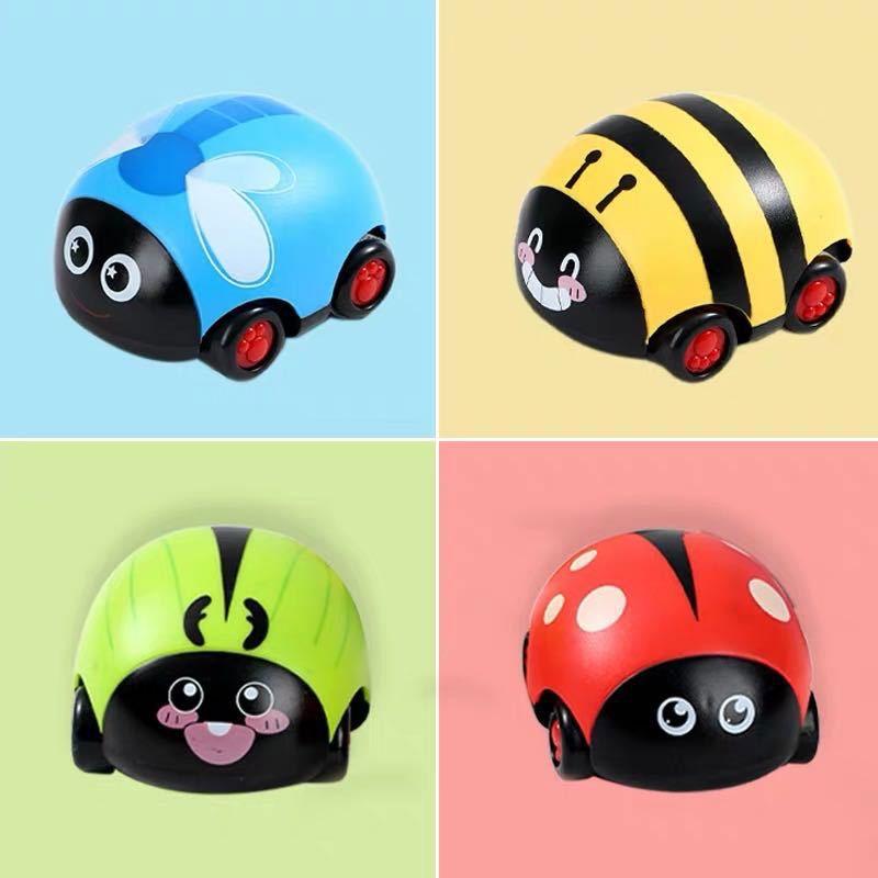 Animal Inertia Car Toy Dual-directional Revolving Vehicle For Kids
