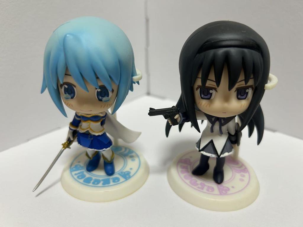 [USED] Puella Magi Madoka Magica Kyun Chara Figure
