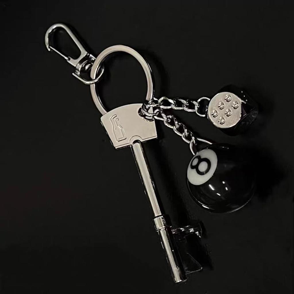 European and American Metal Chain Pants Chain Accessories Men and Women High Street Hip Hop Niche Hanging Pants Bag Hanging Accessories Hipster