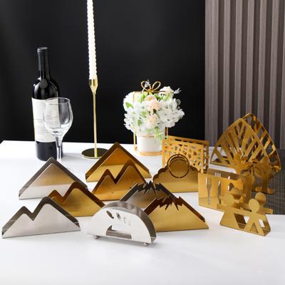 Porta fazzoletti indeformabile robusto mini eccellente porta tovaglioli cavo distributore di carta per asciugamani di carta forniture per la casa
