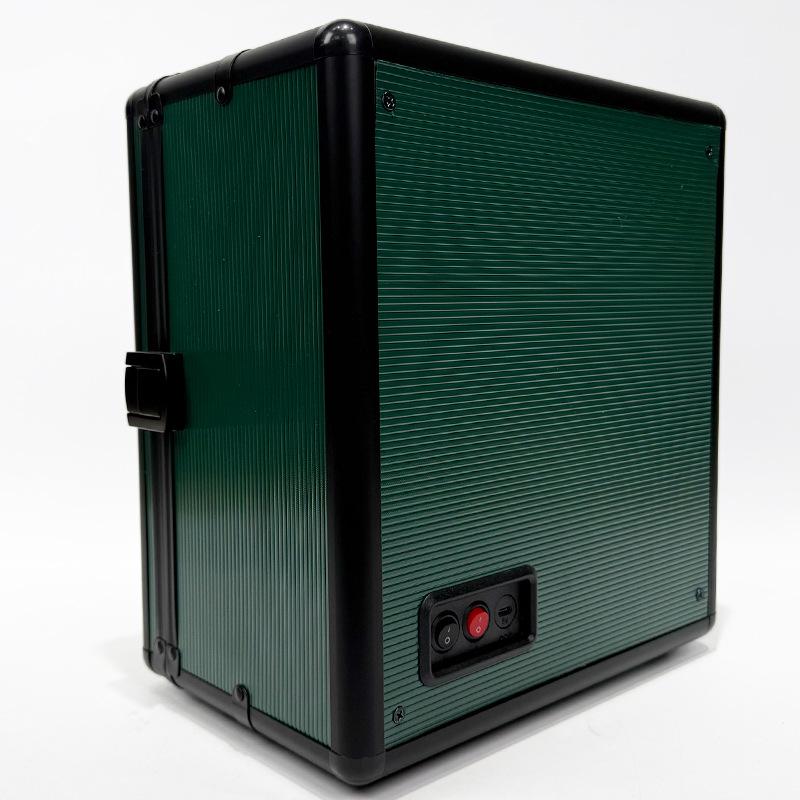 Aluminum Alloy Mechanical Watch Winder: Home Use Self-Winding Rotating Storage Box