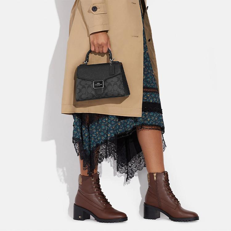 New COACH Pepper Handbags C7226-SVTSQ