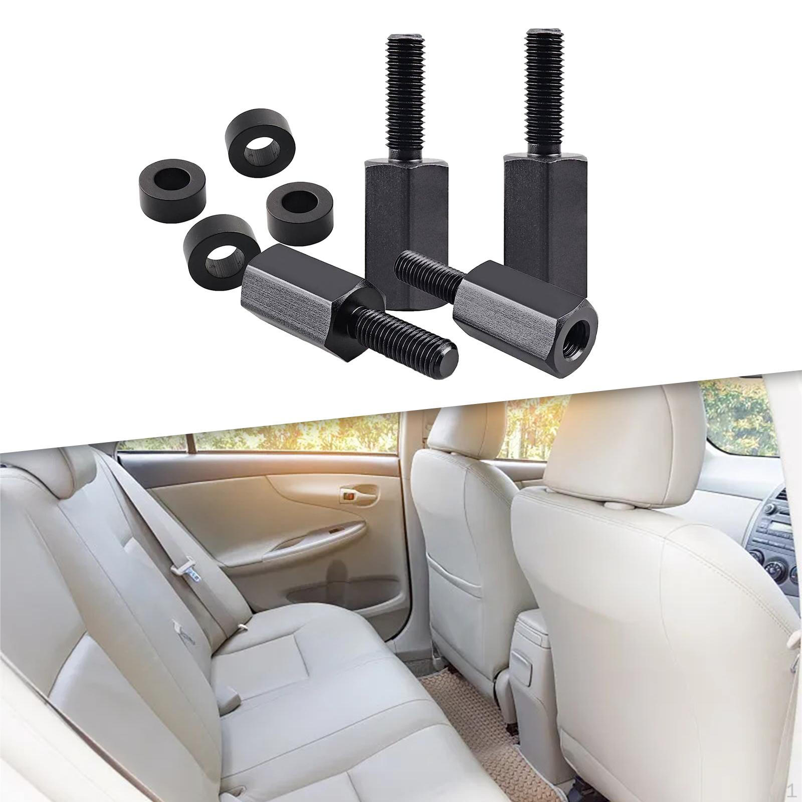 

4 Pieces Seat / Easy Installation/ Black Metal/ Directly Replace Lift up UTV for x3 All Years