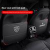 Car Seat Back Protector Anti-Kick Wear Resistant Dirty Accessorie For 206 307 308 207 3008 208 407 508 2008 5008 301 406