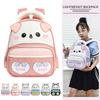 School Bag, New Cute Children's Backpack, Light Spine Protection, Large Capacity, Versatile